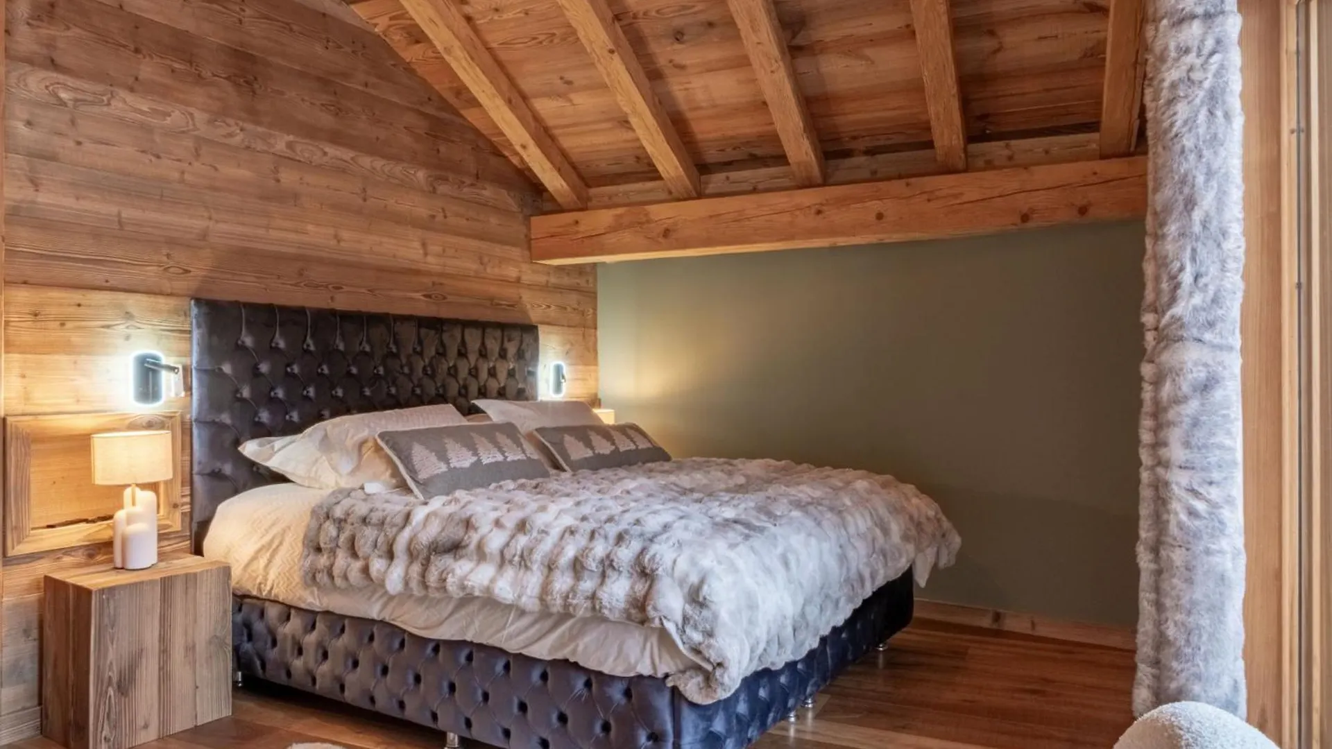 Chalet De Luxe Aux Gets - 5 Chambres, Jacuzzi, Animaux Acceptes, Parking - Fr-1-671-282 Les Gets