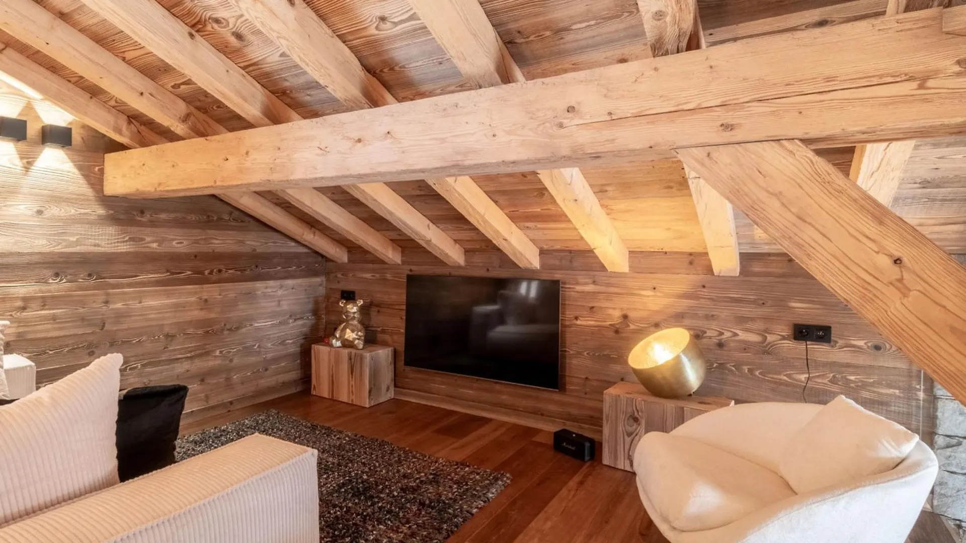 Chalet De Luxe Aux Gets - 5 Chambres, Jacuzzi, Animaux Acceptes, Parking - Fr-1-671-282 Les Gets 0*,